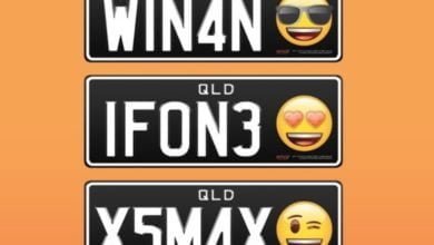 Эмодзи везде — теперь и на австралийских автомобильных номерах 😎😍😂