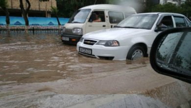 В Ташкенте займутся потопами на улицах города