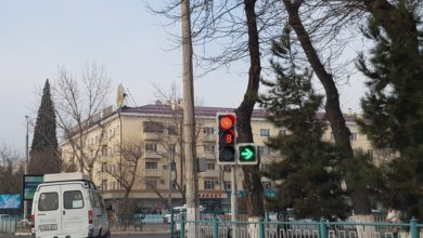 На 150 перекрестках Ташкента установят светофоры с таймером обратного отсчета Светофор с таймером в Ташкенте