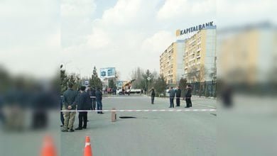 Закрыта дорога на массиве 40 лет Победы