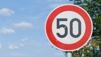 В Ташкенте начнется массовая установка знаков ограничения максимальной скорости до 50 км/ч Знак 50 в Ташкенте