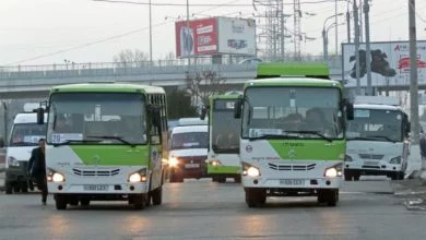 Автобусы ISUZU в Ташкенте