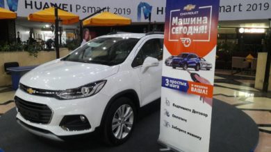 Chevrolet Tracker Узбекистан