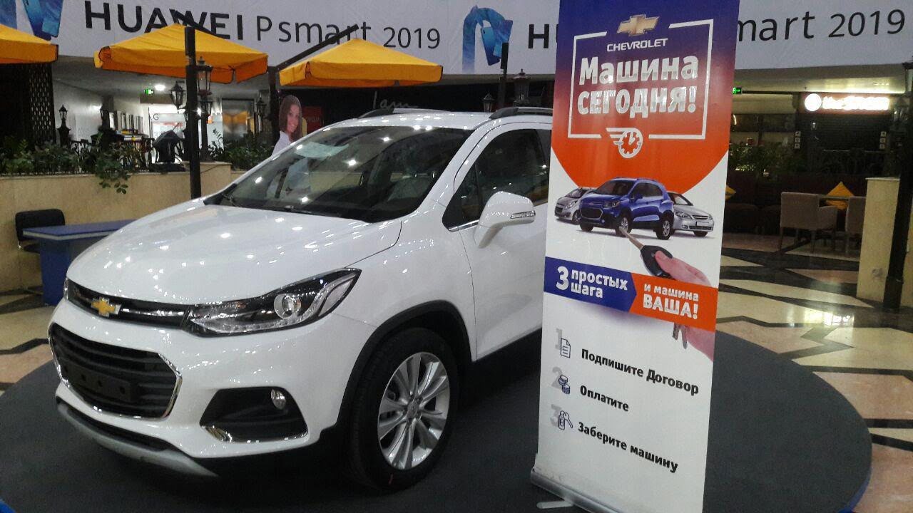 Chevrolet Tracker Узбекистан