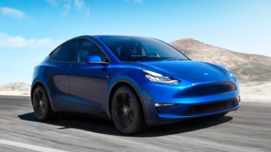 Tesla представила новый электромобиль Model Y Tesla Model Y