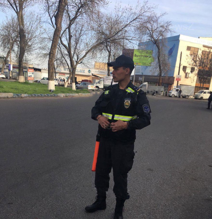 Новая форма сотрудников милиции и инспекторов ГАИ в Узбекистане - 1