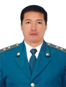 подполковник Жалилов Рафикжон Кулдошевич назначен начальником Управления безопасности дорожного движения ГУВД г. Ташкента