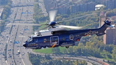 Вертолет ГУВД в Ташкенте