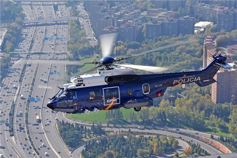 Вертолет ГУВД в Ташкенте
