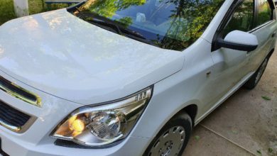 Штраф за не включенные фары или ДХО днем составит 50% МРЗП Chevrolet Cobalt с включенными дневными ходовыми огнями (ДХО) в Ташкенте Узбекистан