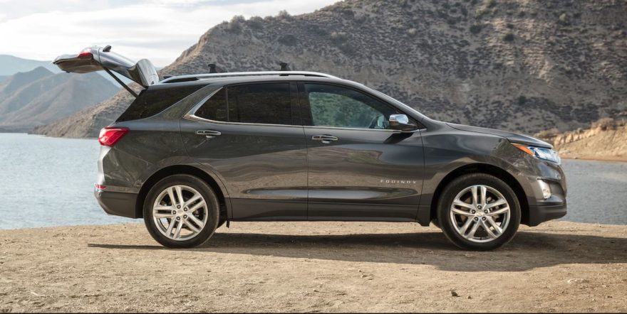 Chevrolet Equinox 2019 GM Uzbekistan когда в Узбекистане