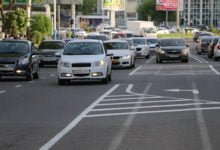 новая разметка в Ташкенте