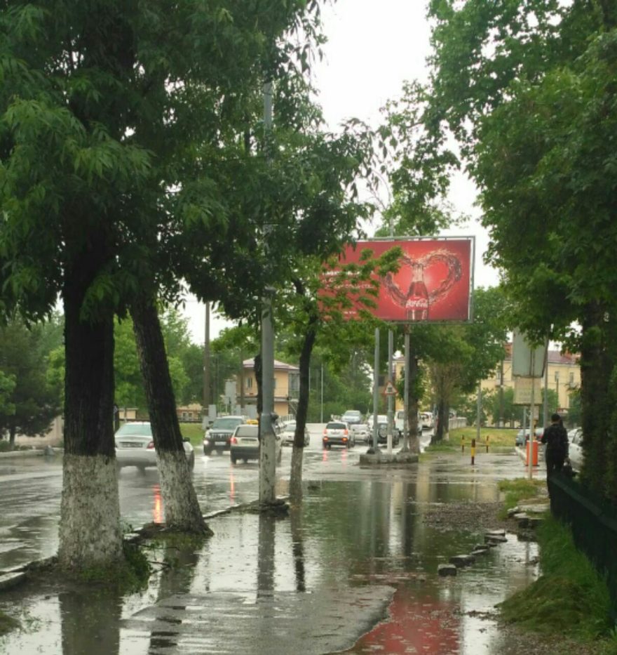 Ташкент затопило — город в очередной раз оказался не готов к весенним дождям - 7