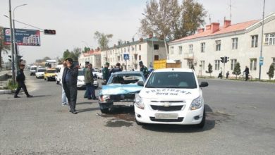 Президентский подарок попал в аварию