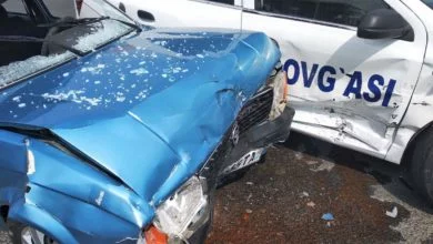 Кобальт, подаренный президентом за тройню, попал в ДТП Президентский подарок попал в ДТП - Кобальт разбит