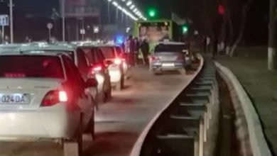 водитель скутера разбился в Ташкенте