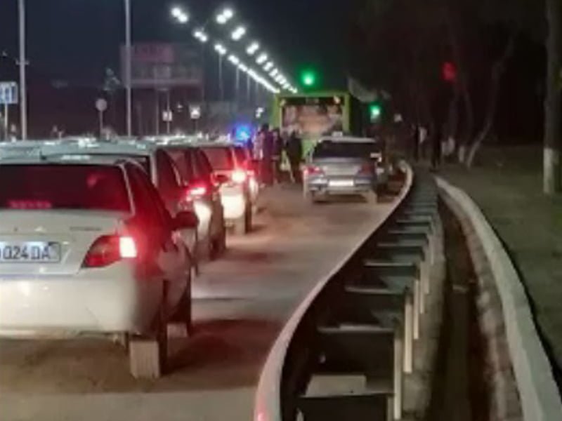 водитель скутера разбился в Ташкенте