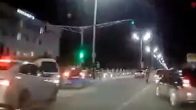 Сотрудник ГУВД сбил женщину, переходившую дорогу в неположенном месте