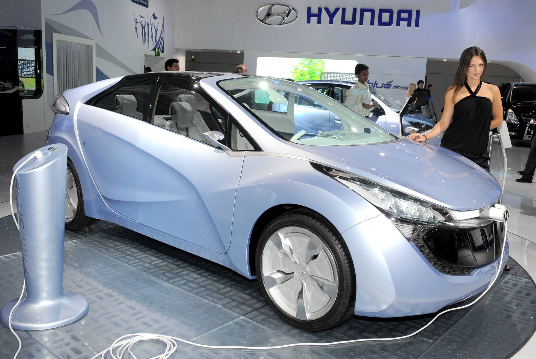 Hyundai собирается выпускать электромобили в Коканде