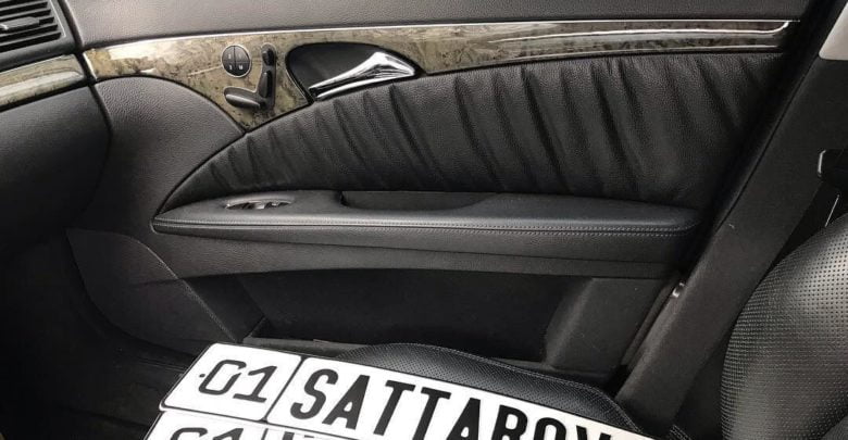 Именные номера в Узбекистане - персональный номер на машину