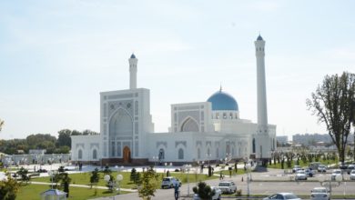 Мечеть в Ташкенте