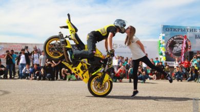 открытие мотосезона 2019 в Ташкенте