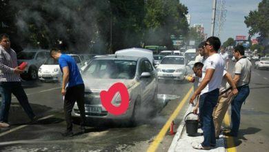 Включенные фары днем — горят ли автомобили от ДХО? Пожар в автомобиле от включенных фар днем и ДХО в Узбекистане
