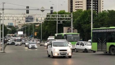 Узбекские депутаты опубликовали письмо против включения фар днем Включенный ближний свет фар в Ташкенте