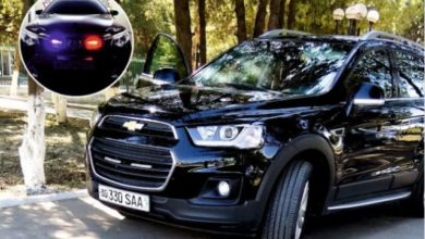 Хокима Акдарьинского района оштрафовали за произвольную установку мигалки на служебную Каптиву Хокима Акдарьинского района оштрафовали за произвольную установку мигалки на служебную Каптиву