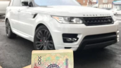 Range Rover в Узбекистане