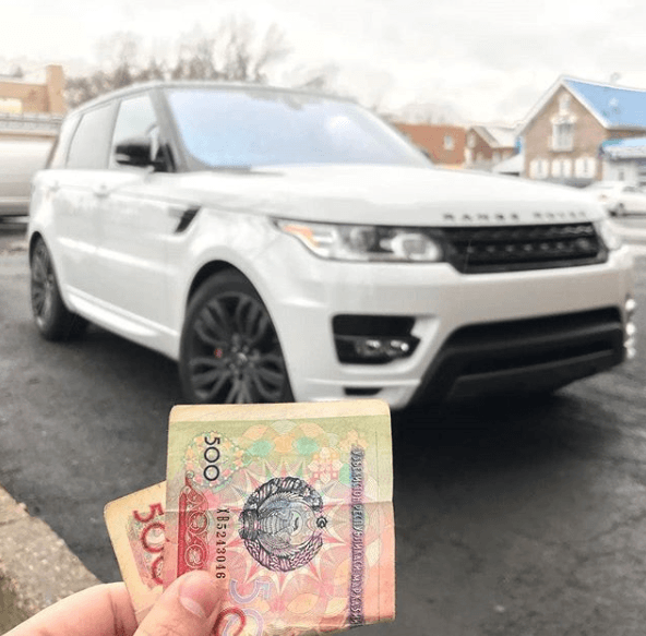 Range Rover в Узбекистане