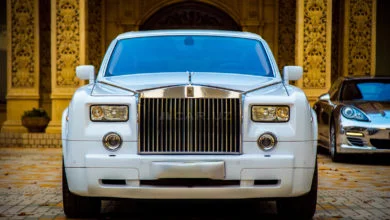 Rolls Royce Phantom в Узбекистане