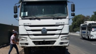 Самосвал Howo в Ташкенте