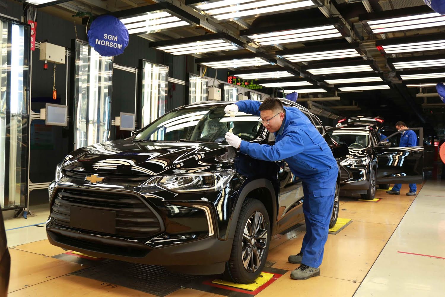 Новый Chevrolet Tracker 2023 в Узбекистане: Цена, Фото и Видео - 9