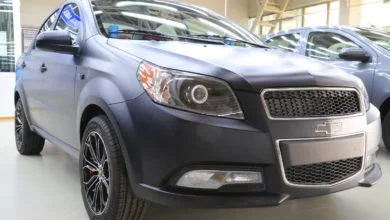 Chevrolet Nexia R3 матового цвета