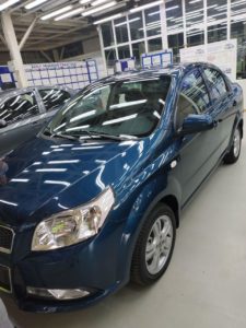 GM Uzbekistan начнет красить машины в матовые цвета