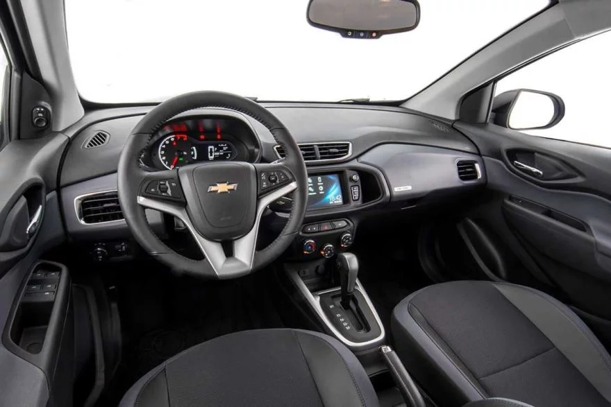 Chevrolet Onix в Узбекистане — UzAuto Motors начала подготовку к производству новой модели - 1 Chevrolet Onix интерьер 2019 модельного года