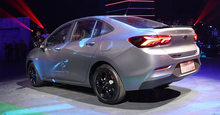 Chevrolet Onix в Узбекистане — UzAuto Motors начала подготовку к производству новой модели - 2 Chevrolet Onix корма
