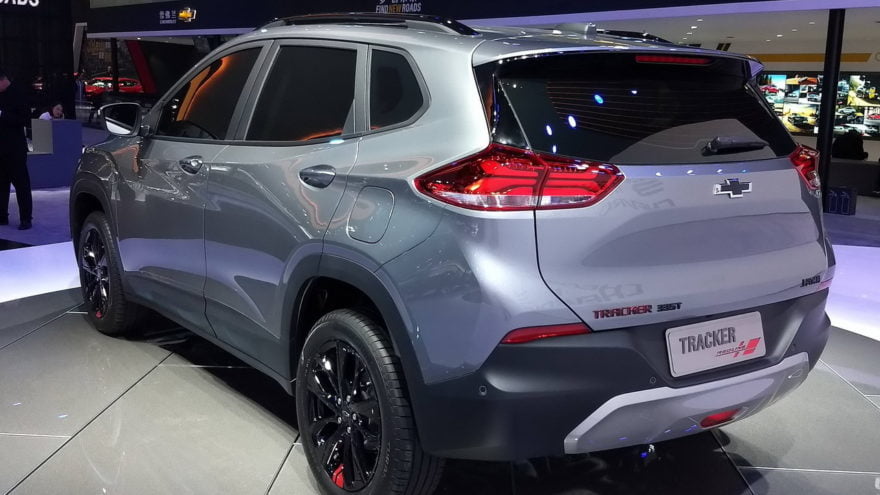 Новое поколение Chevrolet Tracker