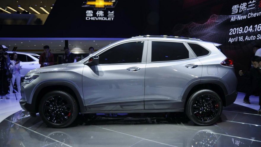 Новое поколение Chevrolet Tracker