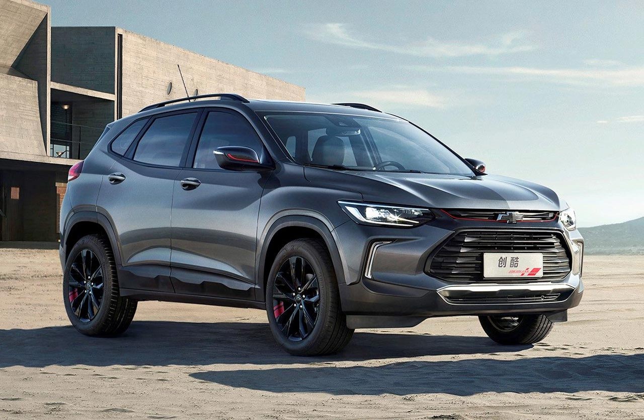 Новый Chevrolet Tracker — GM Uzbekistan запустит обновленный паркетник Chevrolet-Tracker-2020-exterior