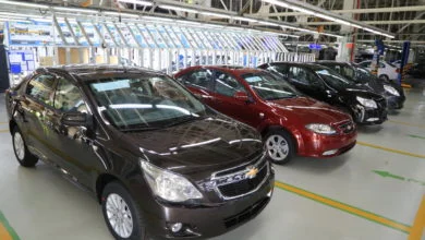 Chevrolet Cobalt и другие модели на заводе GM Uzbekistan