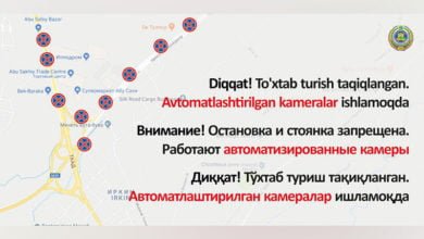 Камеры возле рынков будут фиксировать нарушение правил остановки и стоянки