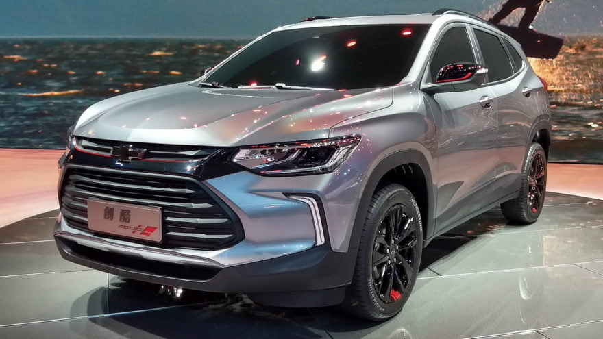 Новый Chevrolet Tracker — UzAuto Motors запустила новую модель в Узбекистане: цены, фото и видео 13 Новое поколение Chevrolet Tracker