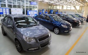 GM Uzbekistan начнет красить машины в матовые цвета