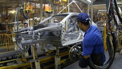 Производство автомобилей на заводе UzAuto Motors (GM Uzbekistan)
