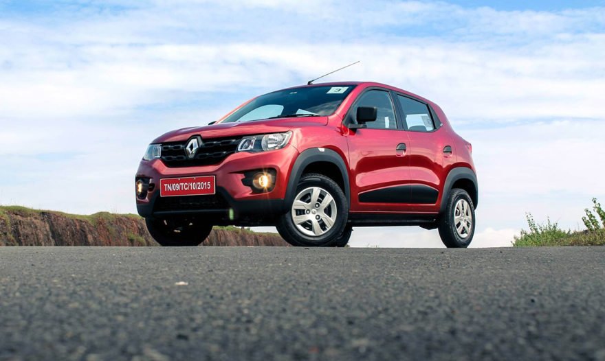 Renault Kwid в Узбекистане