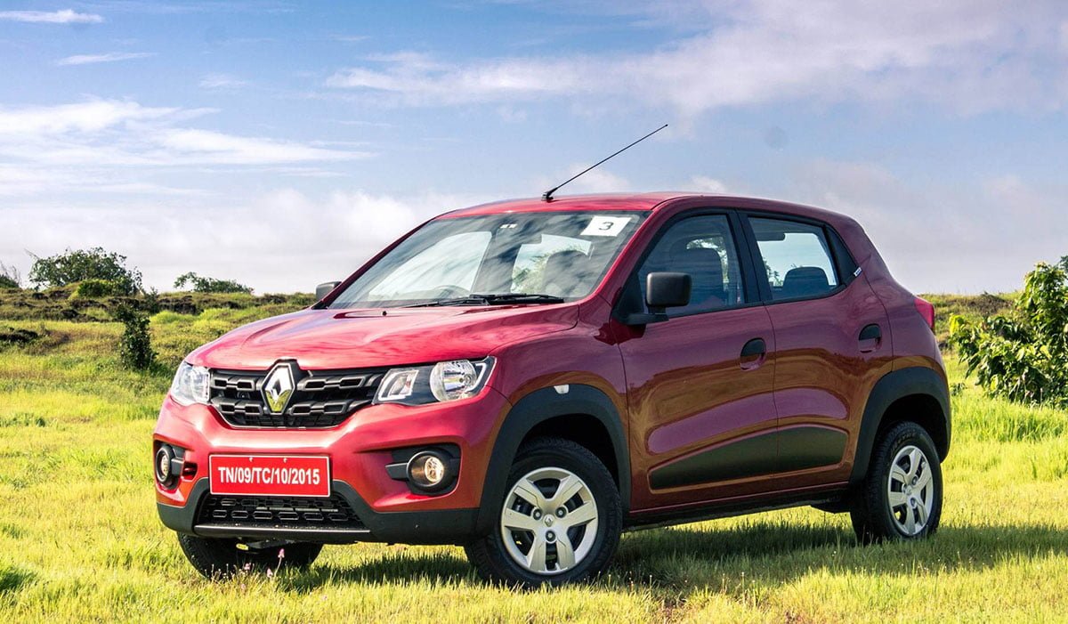 Renault Kwid в Узбекистане