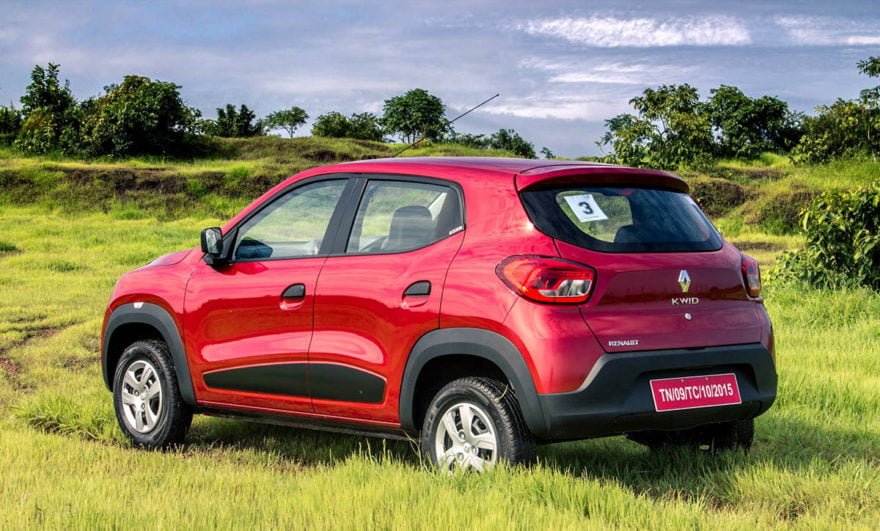 Renault Kwid — кроссовер размером со Spark планируют выпускать в Узбекистане - 1