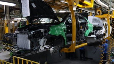 Сборка автомобиля Chevrolet Nexia R3 на заводе UzAuto Motors (GM Uzbekistan)